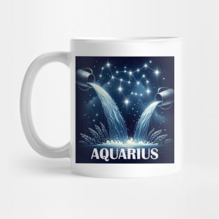 Aquarius Zodiac Mug